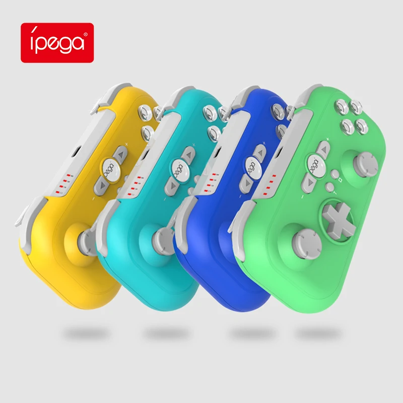 Ipega 021 New Switch Gamepad Bluetooth Game Joystick For Smart Phone PC РS4 РS3 Controller Jogos Mando Console Joystick
Ipega 021 New Switch Gamepad Bluetooth Game Joystick For Smart Phone PC РS4 РS3 Controller Jogos Mando Console Joystick